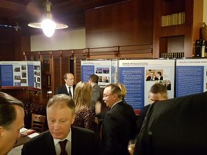 A meeting was held 18 February at the Diplomatic club with the Ambassador of Russia in Latvia Alexandr Veshnyakov