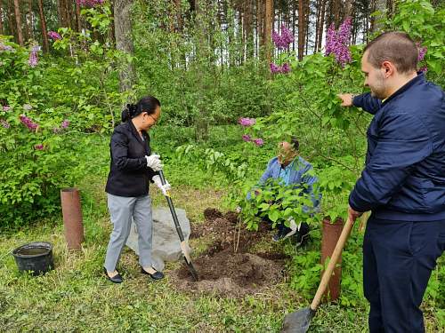 Suns Cziņhuaņs — Ķīnas Tautas Republikas vēstniecības padomnieks