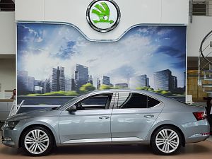 120 gadu jubileja automobiļu ražotājam ŠKODA. 