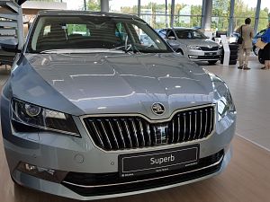 120th anniversary of ŠKODA car manufacturer