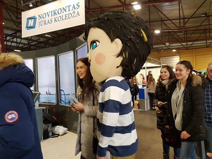  Exhibition Skola 2018. Novikontas partner of the Diplomatic Economic Club 