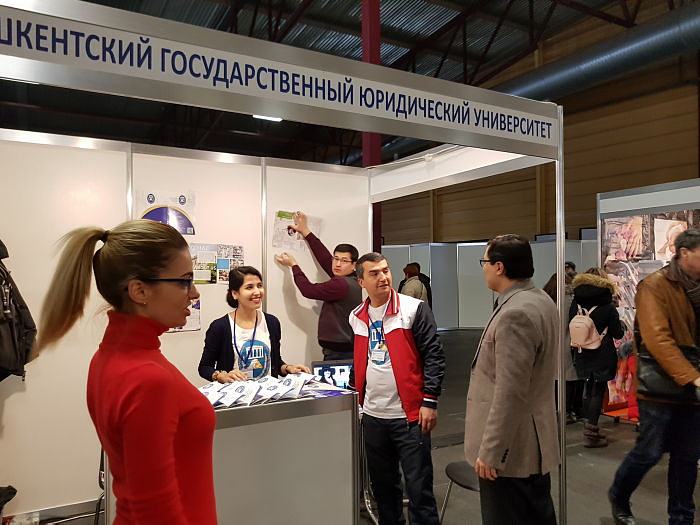  Exhibition Skola 2018. Tashkent State Law University from Uzbekistan 