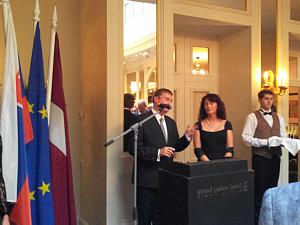 Slovakian Embassy reception in Riga