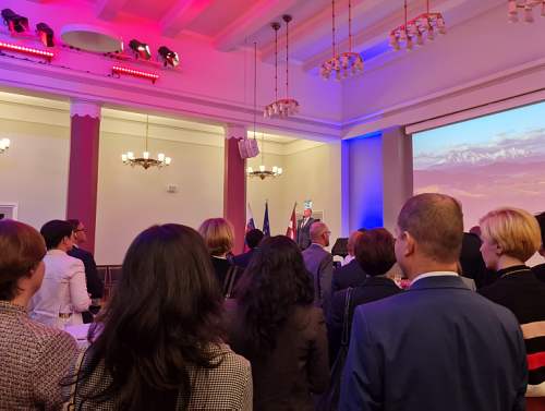 Reception of the embassy of Slovakia