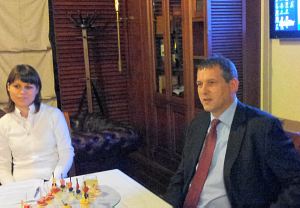Встреча с Послом Словакии в Дипломатическом Клубе