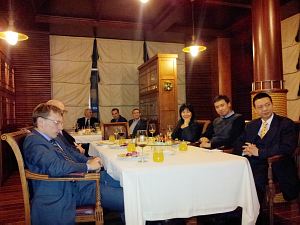 Встреча с Послом Словакии в Дипломатическом Клубе