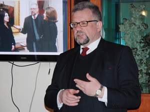 Zviedrijas Karalistes vēstnieks Latvijā Mats Staffansson