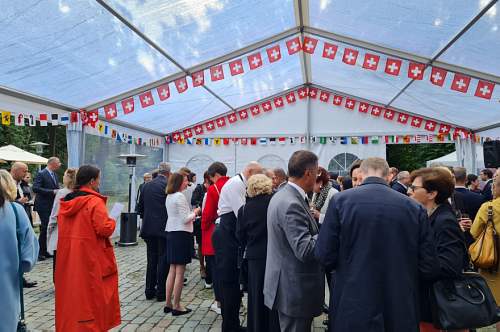 Приём Посольства Швейцарии 