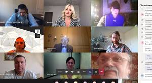 Video-conference of our Club on May 20, 2020