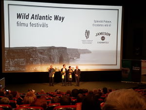 Kinofestivāls Wild Atlantic Way Rīgā. 