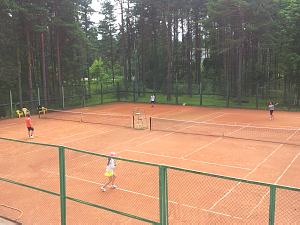 Tennis Competition Diplomatic Club Tennis Tournament 2014