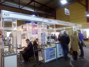 Tech Industry 2014, stand Czech Trade