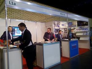 Tech Industry 2014, Polish Embassy Stand