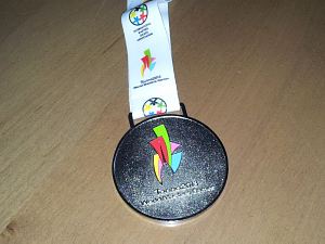 World Masters Games 2013 Turīnā Medal