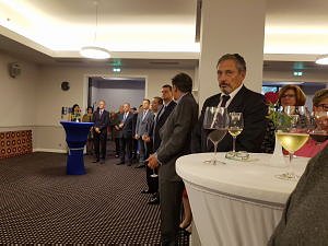  The reception of the embassy of Uzbekistan in Latvia