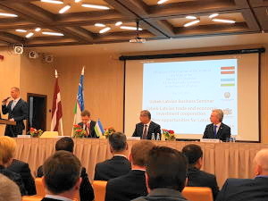  Biznesa iespējas Uzbekistānā. Uzbekistānas senāta Olij Madžlis (Parlamenta) priekšsēdētājs N. Juldaševs
