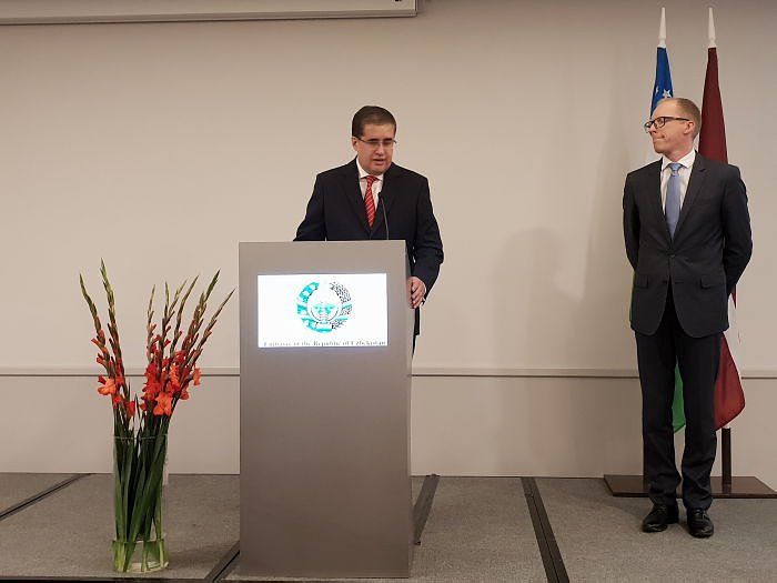 Reception of the Embassy of Uzbekistan