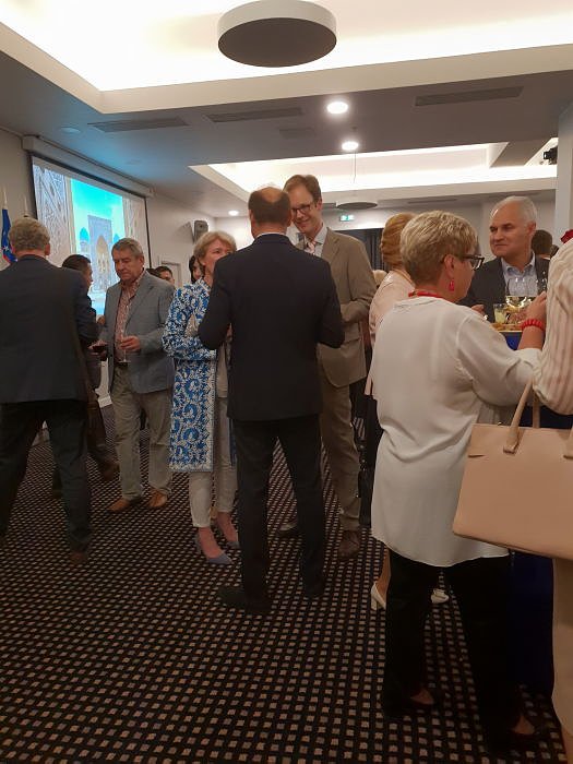 Reception of the Embassy of Uzbekistan 2018 in Riga