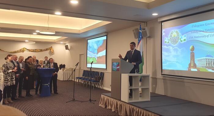 Посол Узбекистана в Латвии Кадамбай Султанов