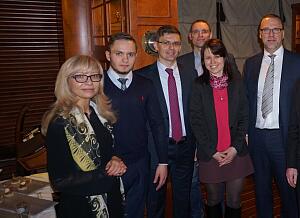 Meeting in the Diplomatic Economic Club on 9 April 2015. „Engineering in negotiation processes.