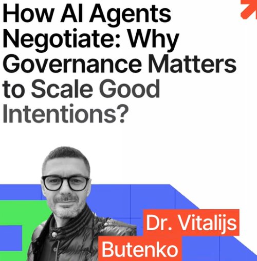 GenAI Zürich 2026 Conference: AI Agent Negotiations and a&nbsp;New Era of Governance