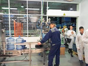 Production of VENDEN water
