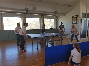  Tournament of the Diplomatic Club in table tennis 