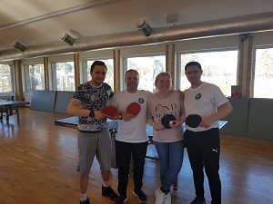 Tournament of the Diplomatic Club in table tennis