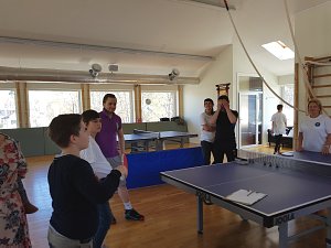 Tournament of the Diplomatic Club in table tennis