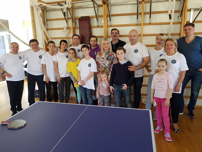  Tournament of the Diplomatic Club in table tennis 